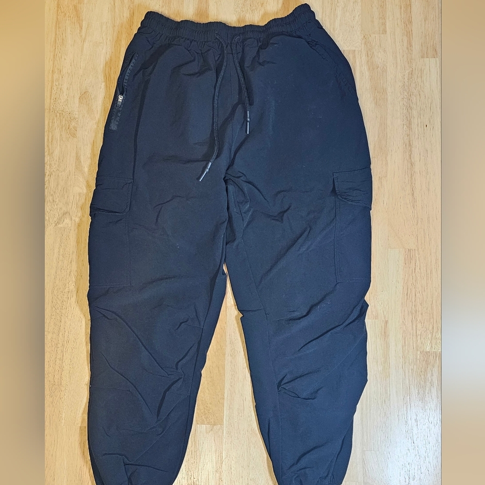 Lightweight Black Pants